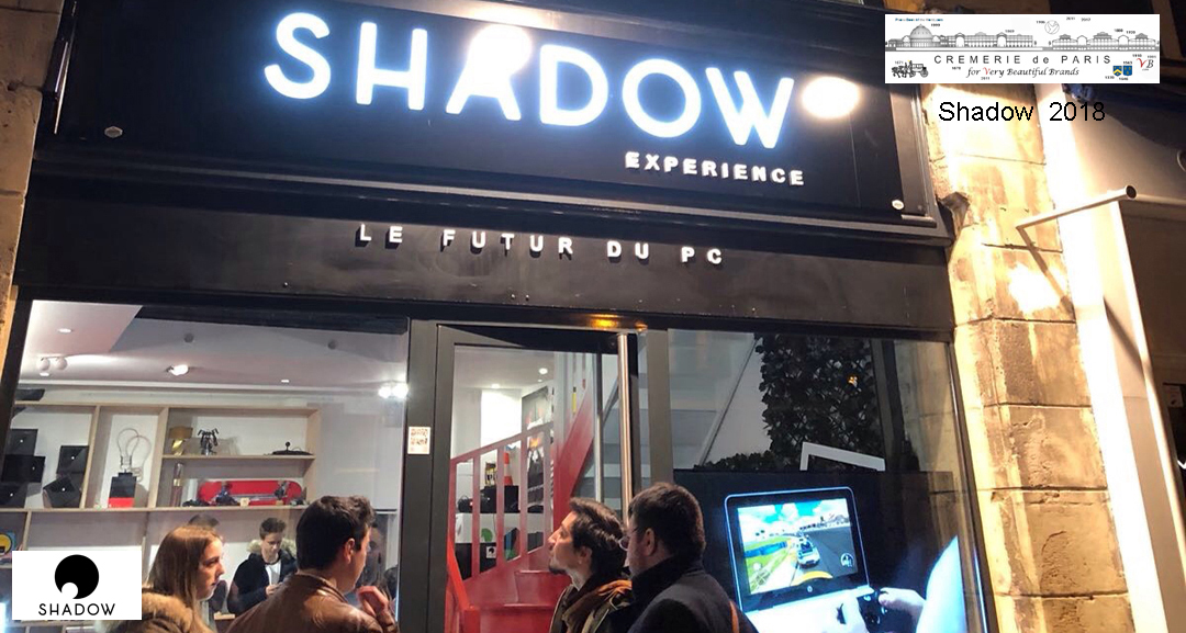 Shadow Experience Pop Up Store
