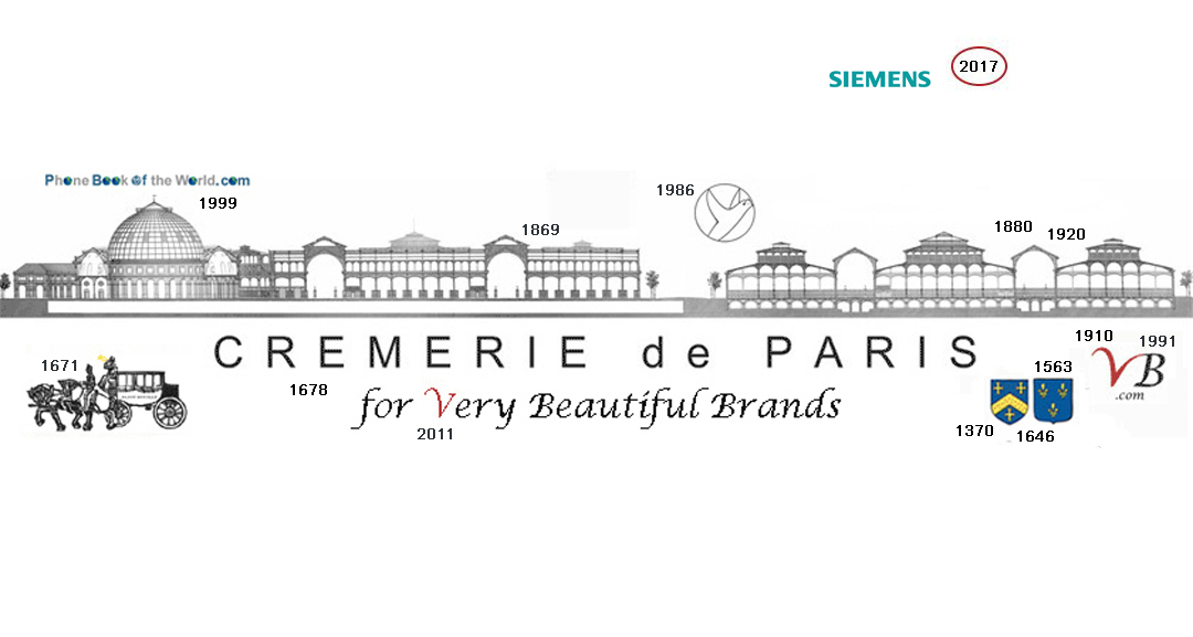 Siemens in the history of the Cremerie de Paris