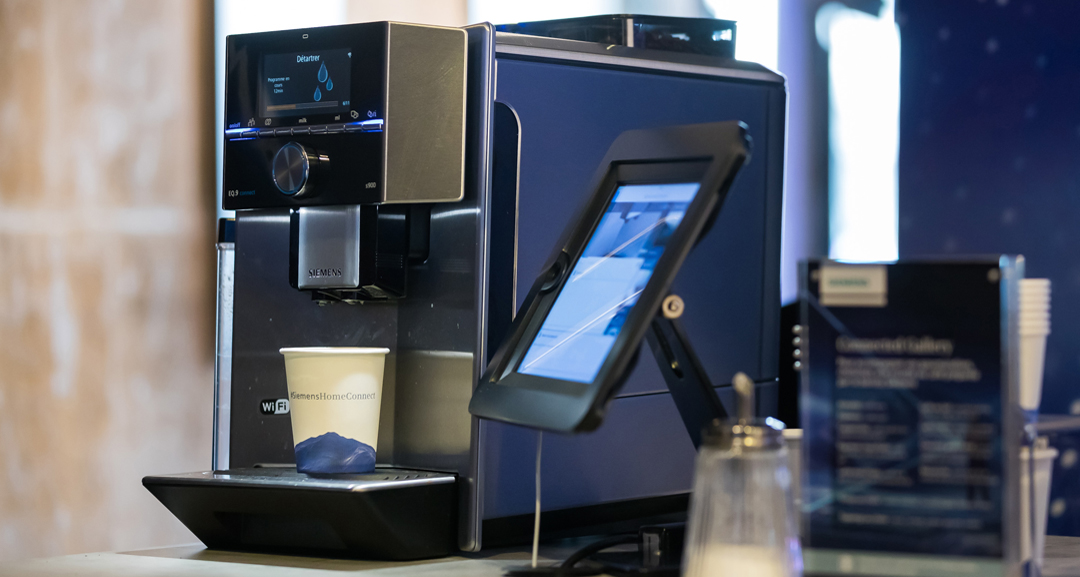 Siemens Connected Gallery Coffee Machine