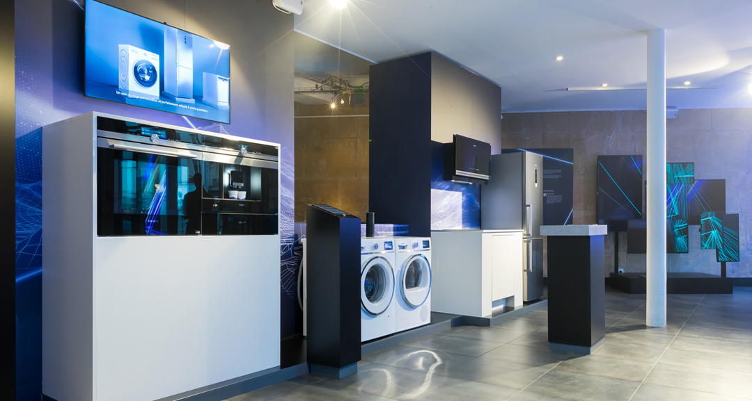 Siemens household appliances at at Cremerie de Paris