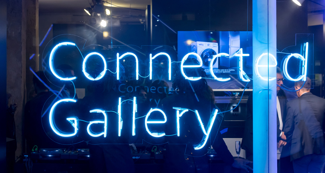 Connected Gallery Neon Signs