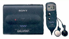 wireless Walkman WM 805