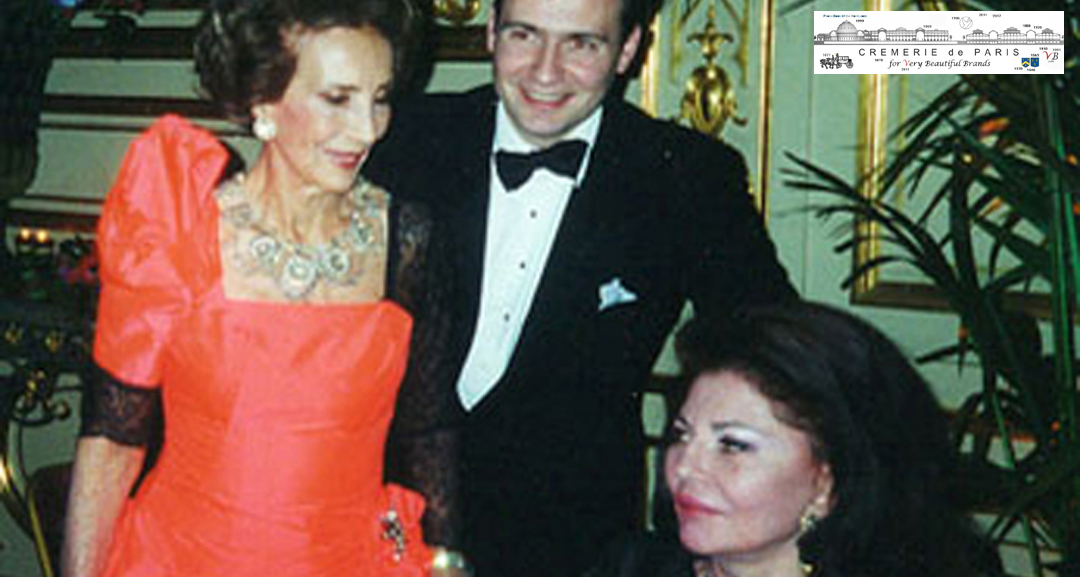 Princess Soraya, Aimée de Heeren, Ben Solms octobre 2000