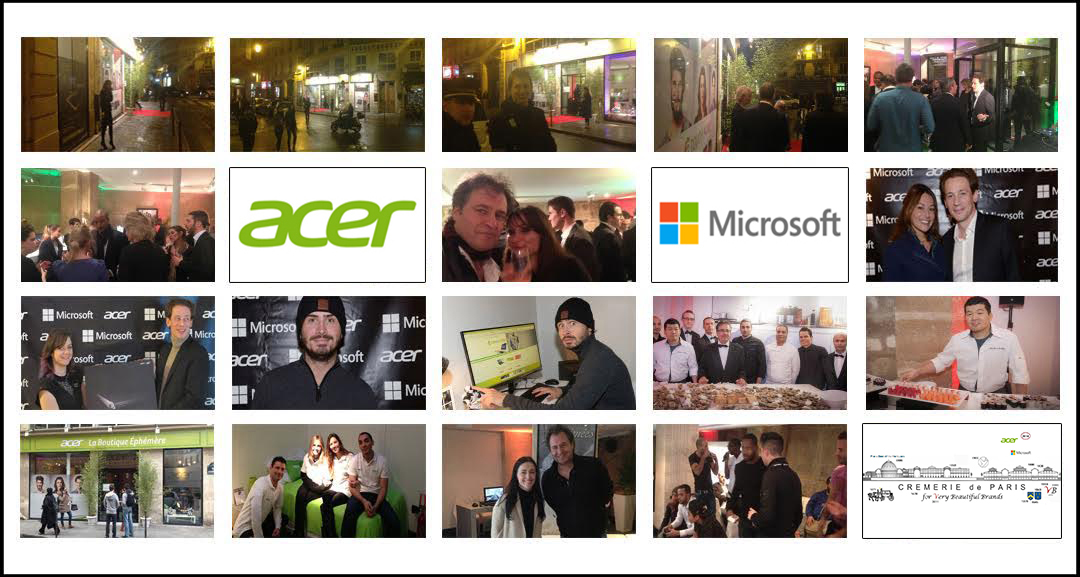 Acer x Microsoft Pop Up Store