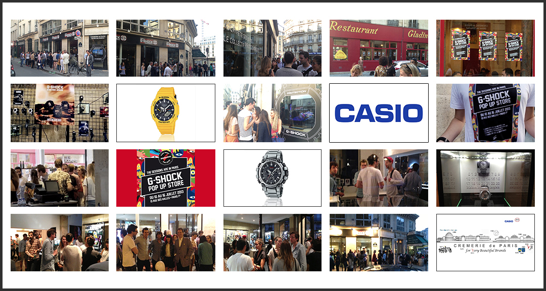 Casio G-Shock 30th anniversary
