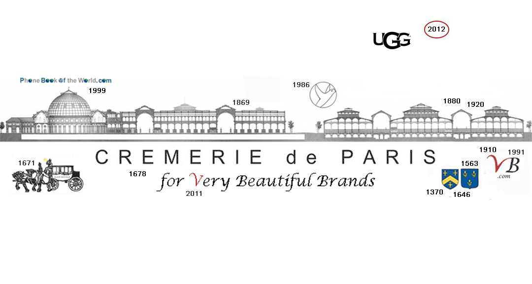 UGG in the history of the Cremerie de Paris