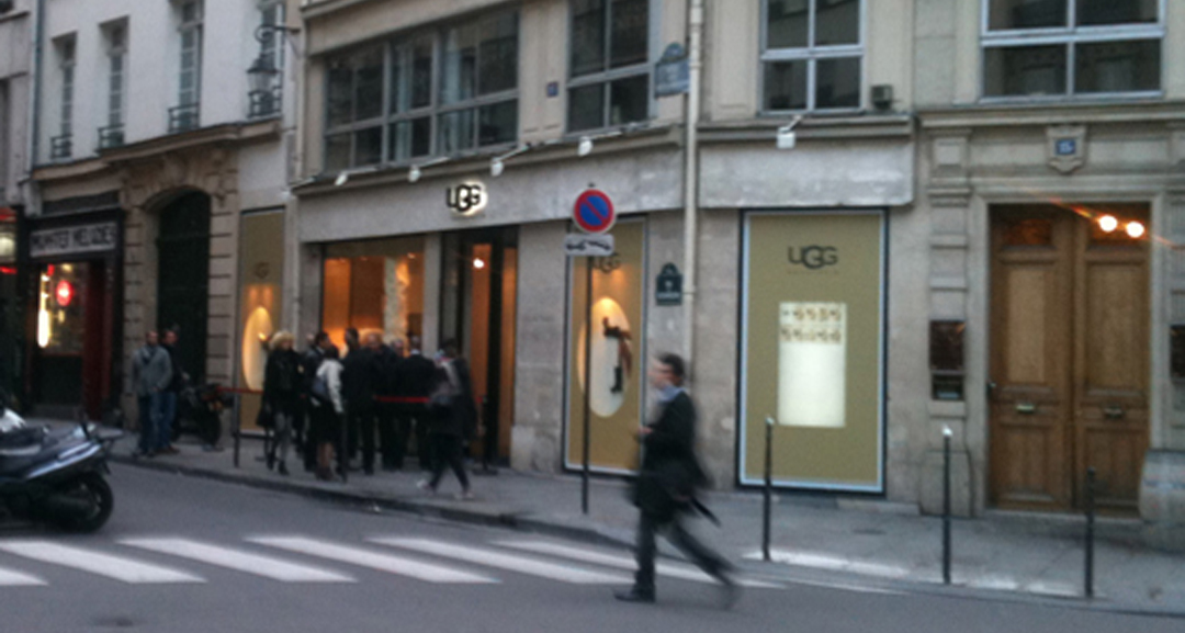 Opening night for the UGG Expo at Cremerie de Paris